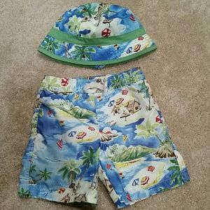 Baby Gap Beach Set